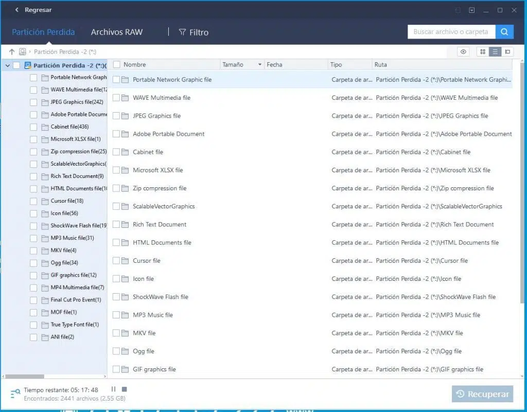 EaseUS Data Recovery Wizard