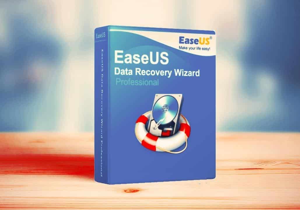 EaseUS Data Recovery Wizard software