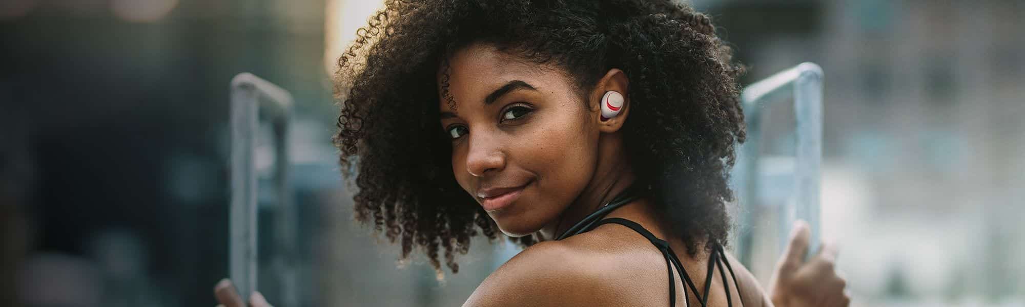Analizamos los auriculares portatiles Ebon Go