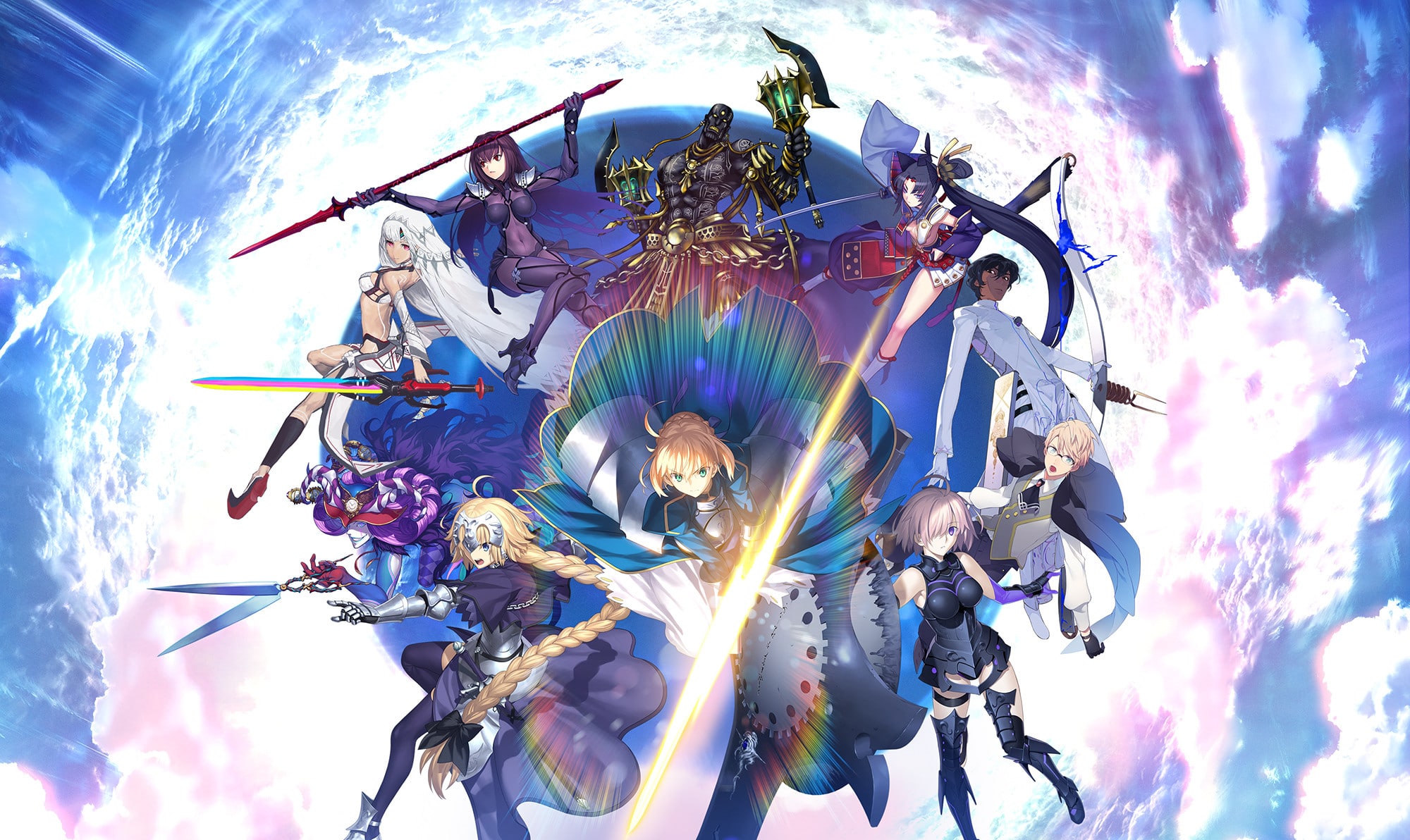 Fate Grand Order Free to Play