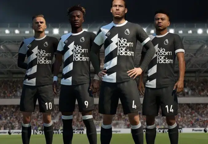 Fifa 20 No Room For Racism