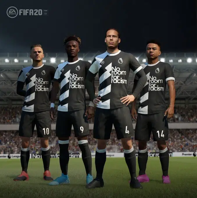 Fifa 20 No Room For Racism es sports fc 24