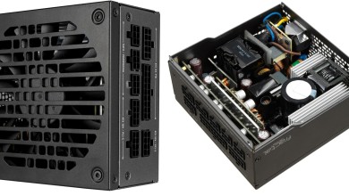 Fractal Design ION SFX Gold 500 scaled