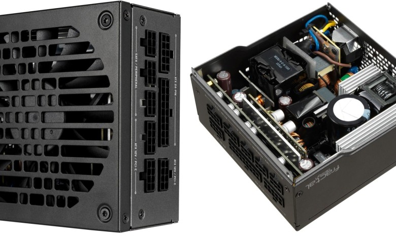 Fractal Design ION SFX Gold 500 scaled