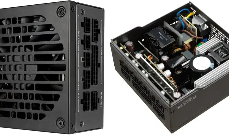 Fractal Design ION SFX Gold 500 scaled