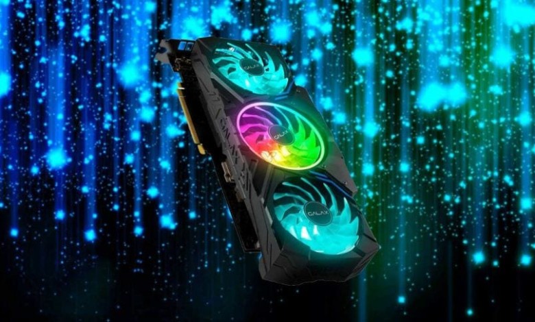 GALAX GeForce RTX WTF Series 1