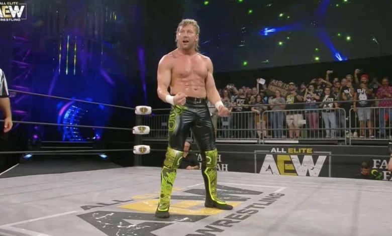 Kenny Omega All Elite Wrestling AEW