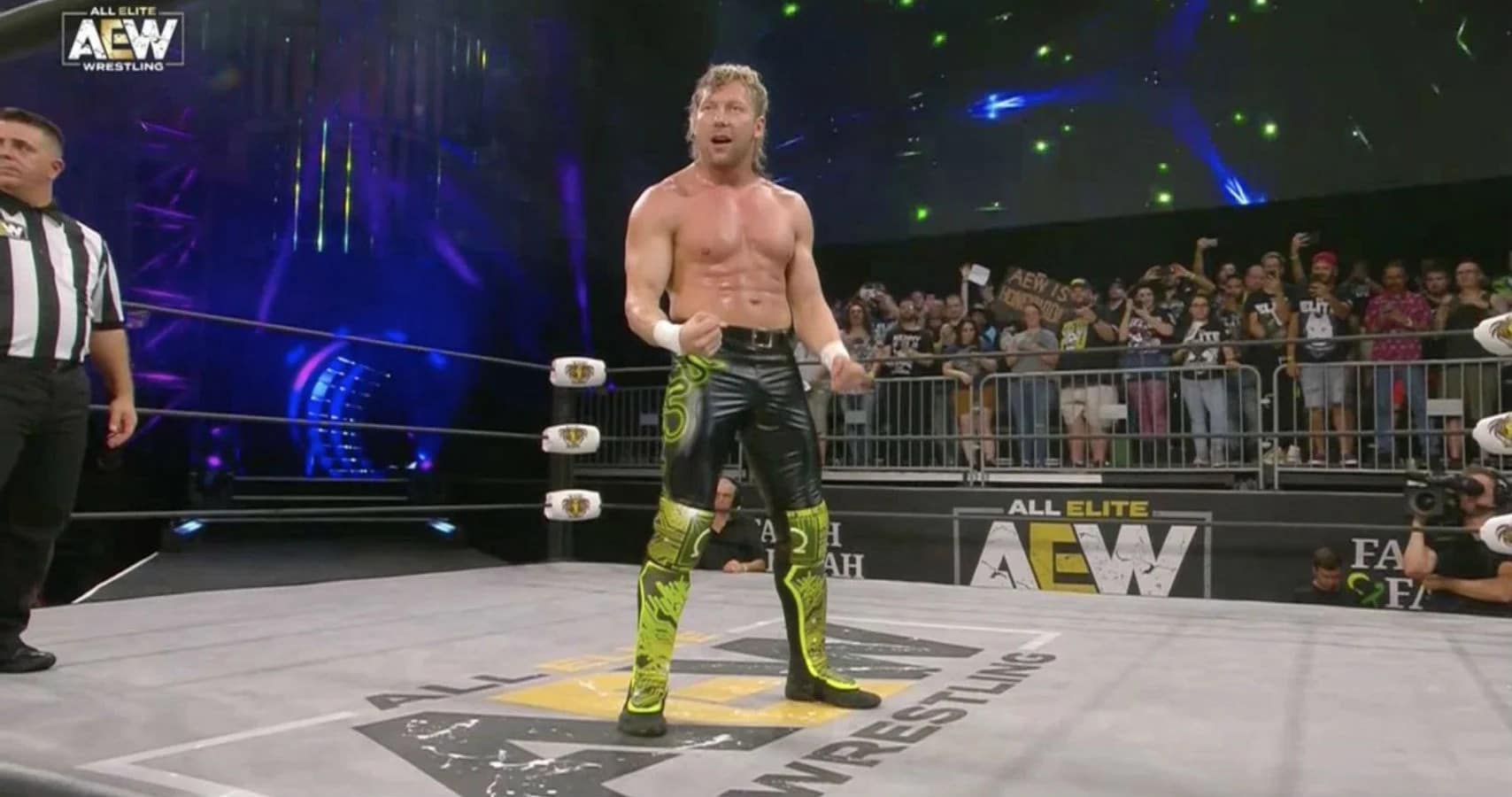Kenny Omega All Elite Wrestling AEW AEW chatgpt