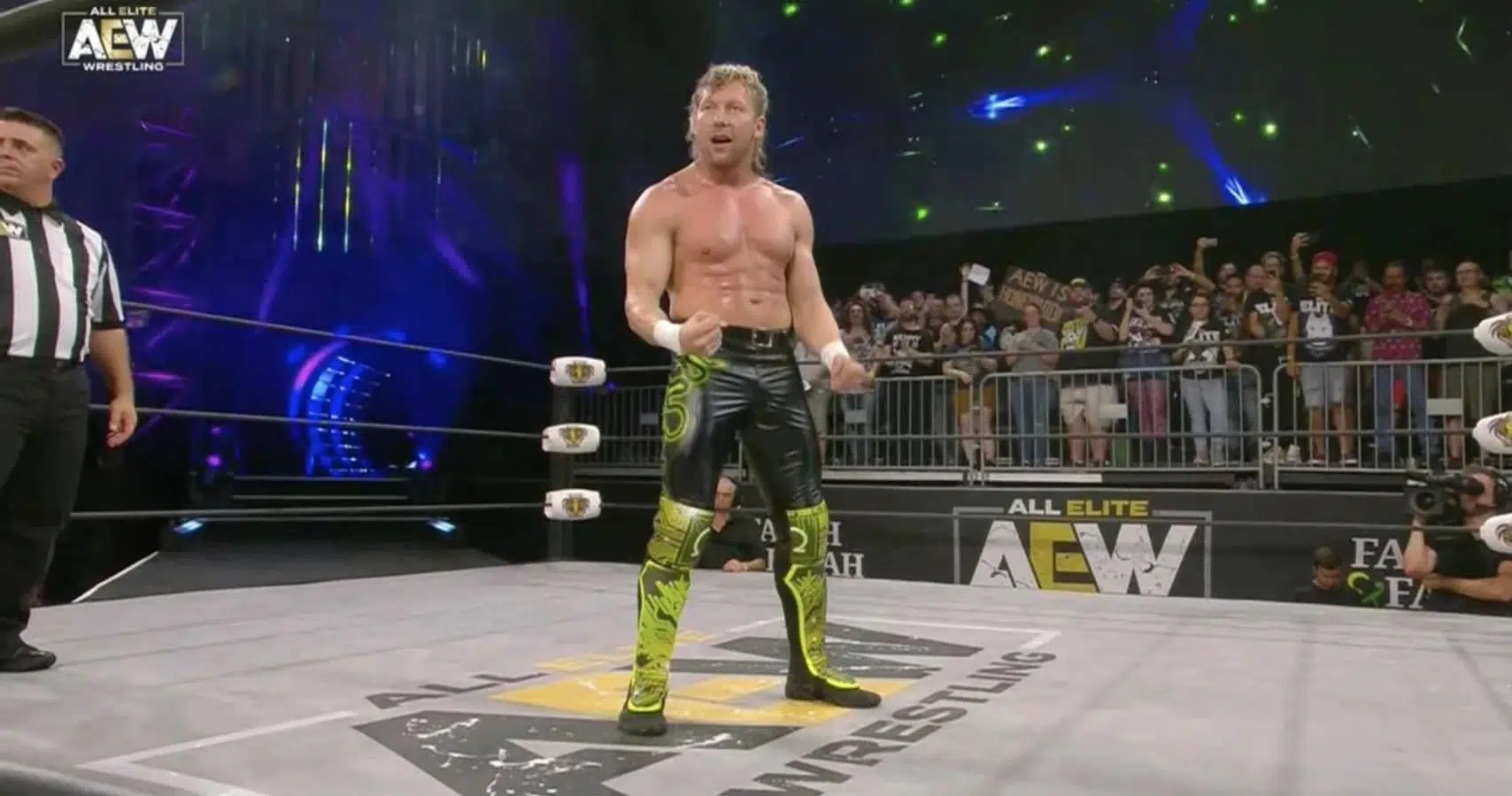 Kenny Omega All Elite Wrestling AEW AEW chatgpt