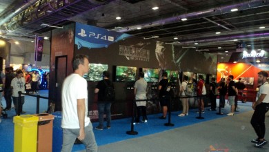 Madrid Games Week 2019 Final Fantays VII Remake