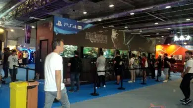Madrid Games Week 2019 Final Fantays VII Remake