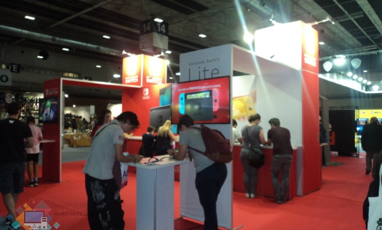 Madrid Games Week 2019 Nintendo Switch