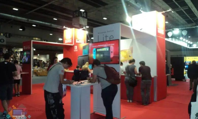 Madrid Games Week 2019 Nintendo Switch