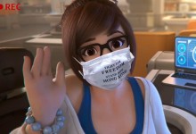 Mei Overwatch Hong Kong