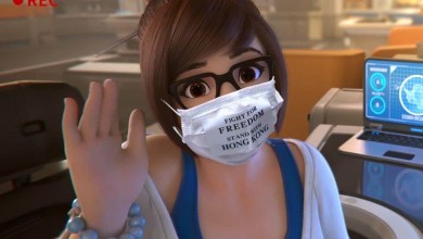 Mei Overwatch Hong Kong