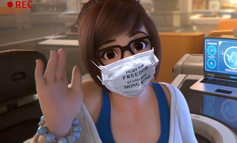 Mei Overwatch Hong Kong