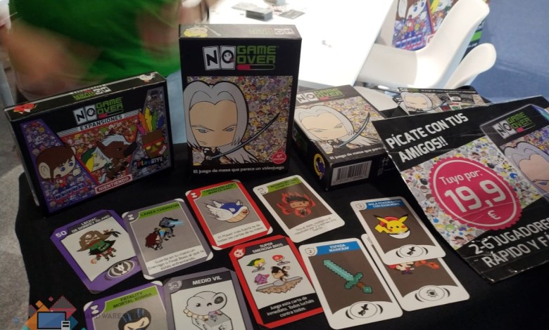 No Game OverMadrid Games Week 2019
