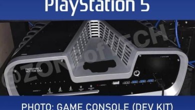PlayStation 5 dev kit