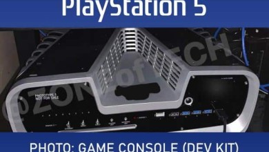 PlayStation 5 dev kit devkit