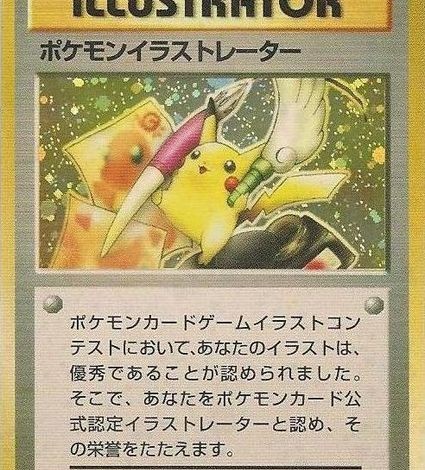 Pokémon Carta Pikachu Artista