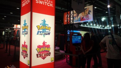 Pokemon Espada y Escudo Madrid Games Week 2019
