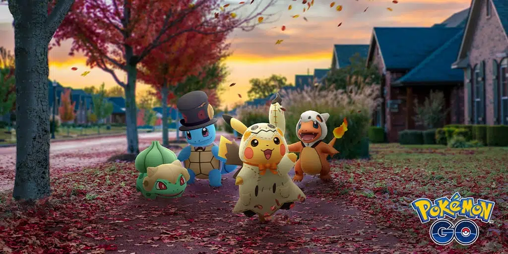 Pokémon Go Halloween