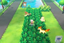 Pokémon let's Go Pikachu eevee