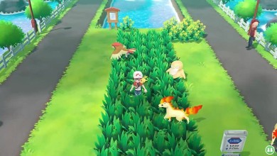 Pokémon let's Go Pikachu eevee