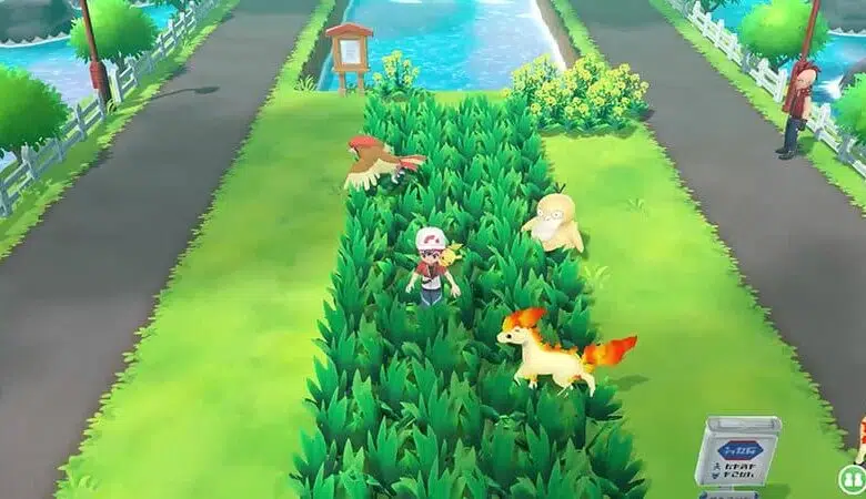Pokémon let's Go Pikachu eevee