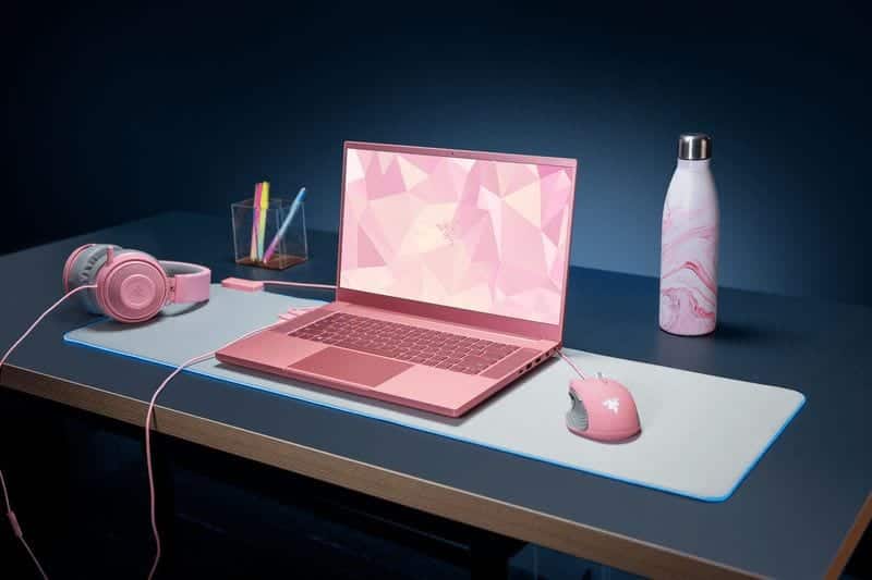 Razer Blade 15 Rosa Quartz