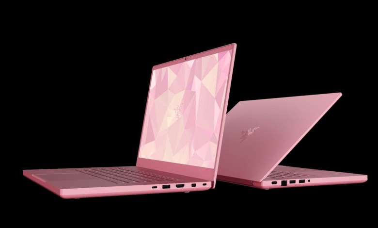 Razer Blade 15 Rosa Quartz