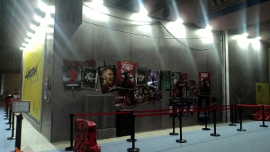 Stand Cyberpunk 2077 Madrid Games Week 2019