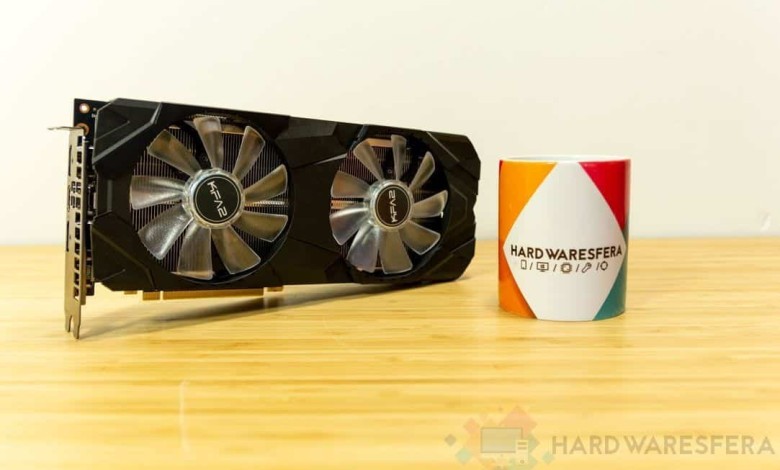 Tarjeta Grafica KFA2 RTX 2070 1 Click OC 37 resultado
