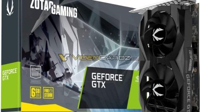 ZOTAC GTX 1660 SUPER