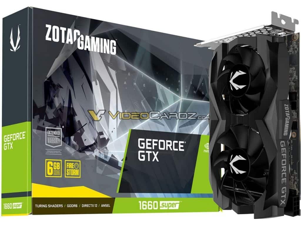 ZOTAC GTX 1660 SUPER