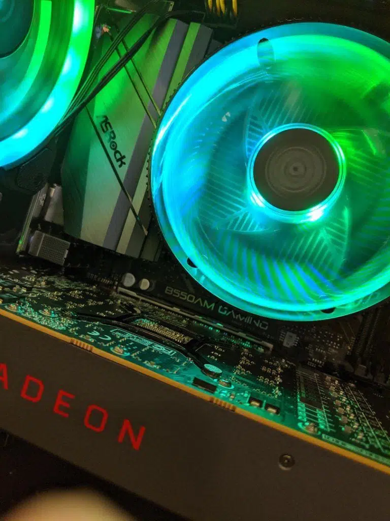 asrock b550am gaming placa base