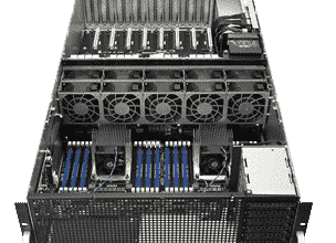 asus servidor data center benchmark record