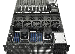 asus servidor data center benchmark record