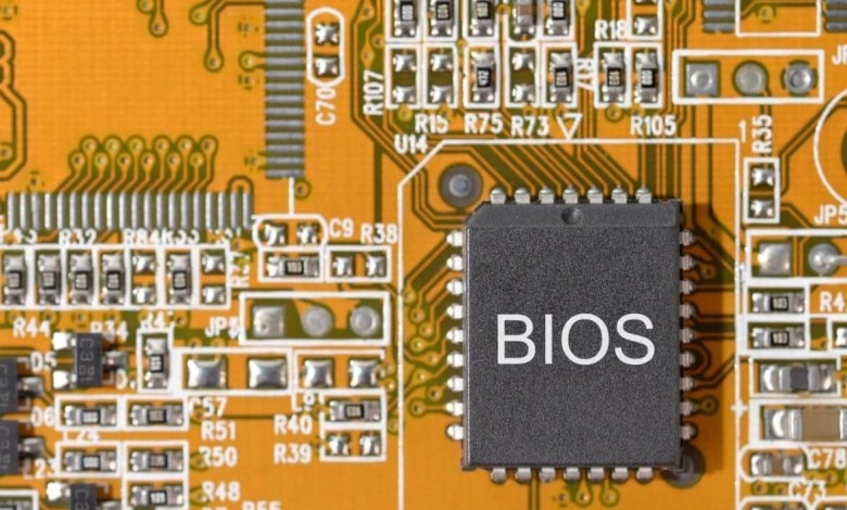 bios uefi chip