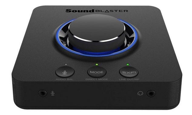 creative sound blaster x3