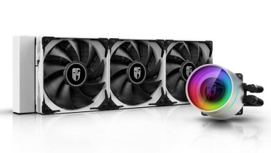 deepcool Castle 360EX White