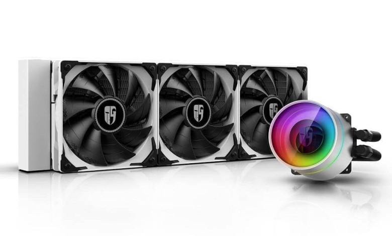 deepcool Castle 360EX White
