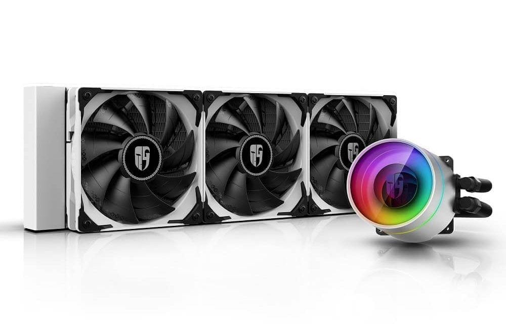 deepcool Castle 360EX White