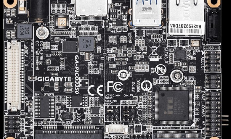 gigabyte GA PICO3350
