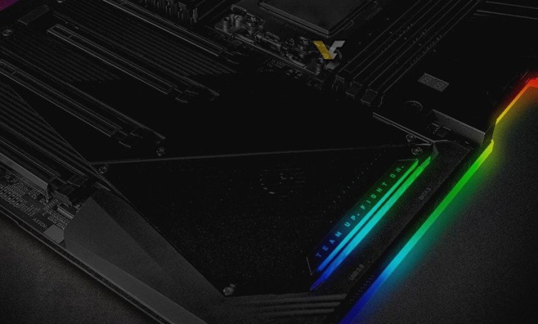 gigabyte aorus trx40 amd ryzen threadripper