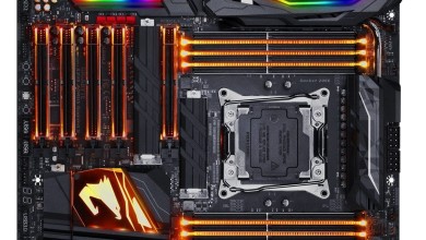 gigabyte x299 aorus gaming 9