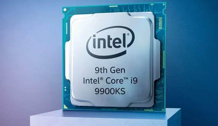 intel core i9 9900ks imagen