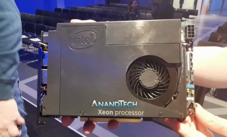 intel the element ordenador