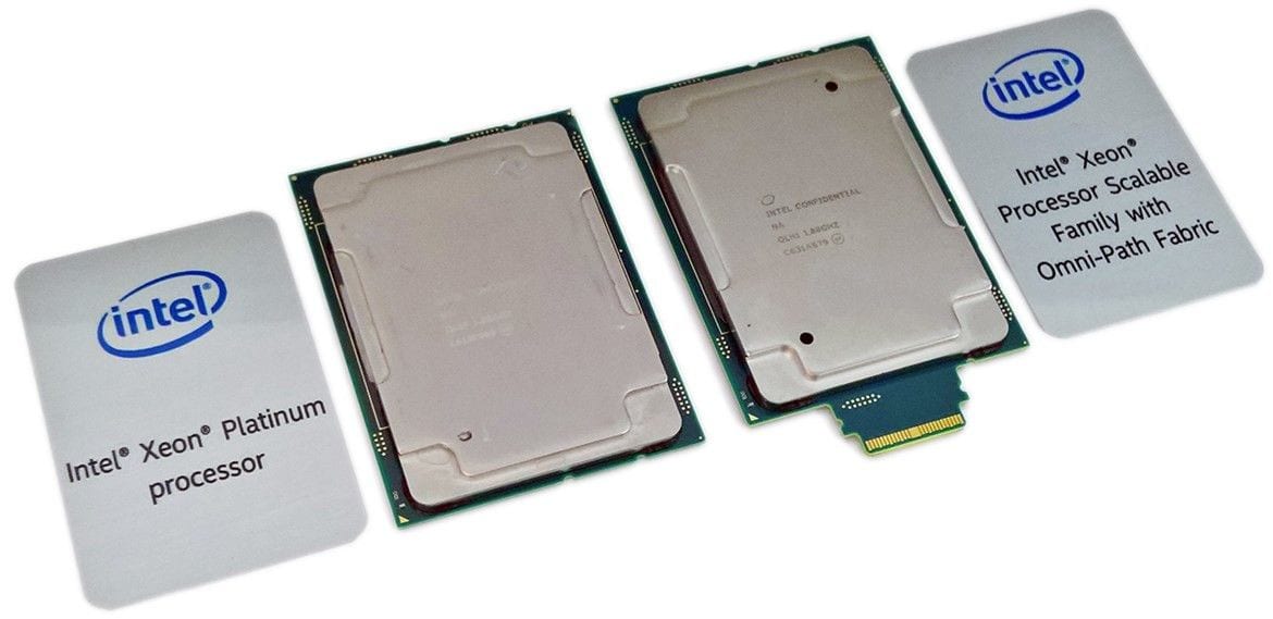 intel xeon scalable omni path