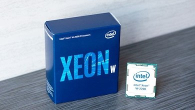 intel xeon w 2200